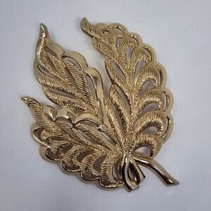 Vintage Monet XL Brooch